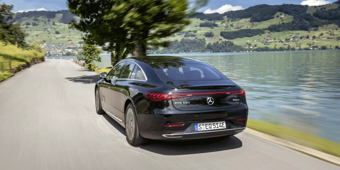 Recall for 7,801 Mercedes EQE and EQS