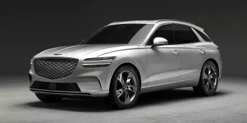 Genesis presents the Electrified GV70