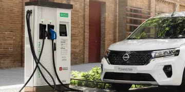 Production start for Nissan Townstar EV
